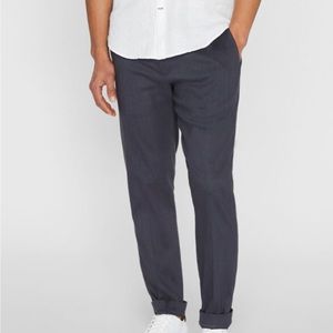 Club Monaco Sutton linen trousers